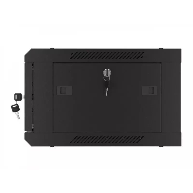 Armario rack Lanberg WF01-6404-23B 4U de pared negro