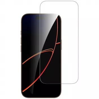 Protector de pantalla 4smarts Second Glass Clear Apple iPhone 17 Pro vidrio templado