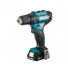 Makita DF333DSAE Taladro 1700 rpm Portabrocas de sujeción rápida 1,2 kg Negro, Azul