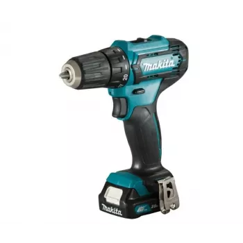 Makita DF333DSAE Taladro 1700 rpm Portabrocas de sujeción rápida 1,2 kg Negro, Azul