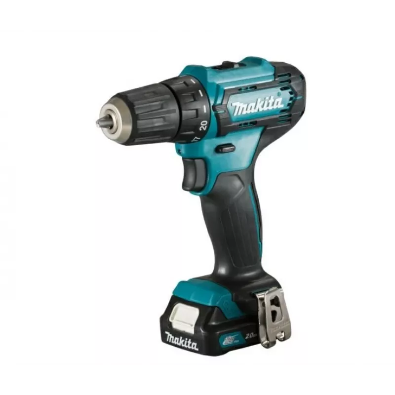 Makita DF333DSAE Taladro 1700 rpm Portabrocas de sujeción rápida 1,2 kg Negro, Azul