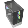 Caja Sharkoon MK7 ARGB mATX 2x cristal