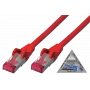 Cable de Red ShiverPeaks BS75711-A1.5R Rojo 1,5 m Cat6a S/FTP