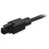 Cable de alimentación TELTONIKA PR2PL15B 1,5 m, 4 polos, 300 V, negro