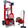 Carrito de limpieza Theo Klein Vileda 6742 con aspiradora