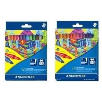 Rotulador de fieltro medio Staedtler 325 12 uds.