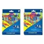 Rotulador de fieltro medio Staedtler 325 12 uds.