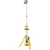 Lámpara de trabajo autónoma DeWalt DCL079-XJ LED 3000 lm, portátil, negro/amarillo, a batería, 11 h de autonomía
