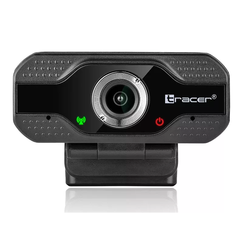 Webcam Tracer WEB007 2 MP 1920 x 1080 píxeles USB 2.0 negra