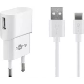 Goobay 45299 cargador para dispositivos móviles blanco interior (45299)