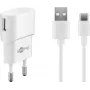 Goobay 45299 cargador para dispositivos móviles blanco interior (45299)
