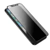 Protector de pantalla de cristal templado Devia Real Series para iPhone XS Max 3D Full Screen negro