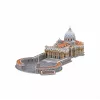 Puzle 3D Cubicfun Basílica de San Pedro modelo 306-DS0997H, piezas de cartón, maqueta a escala ensamblada