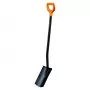Pala recta Fiskars Solid, metal (1066717)