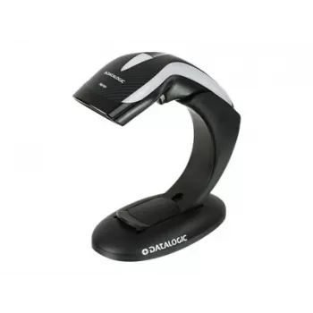 Lector de códigos de barras portátil Datalogic Heron HD3130 1D CCD Negro
