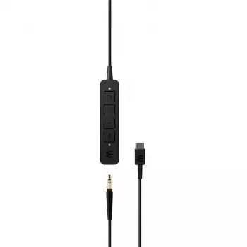 EPOS ADAPT 165 USB-C II Auricular con cable Diadema Oficina/Callcenter USB Type-C Negro