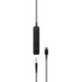 EPOS ADAPT 165 USB-C II Auricular con cable Diadema Oficina/Callcenter USB Type-C Negro