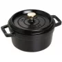 Staub La Cocotte 20 cm redonda, negra, hierro fundido (40509-487-0)
