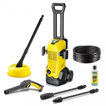 Hidrolimpiadora Kärcher K 3 Home 380 l/h 1600 W (1.676-354.0) negro, amarillo