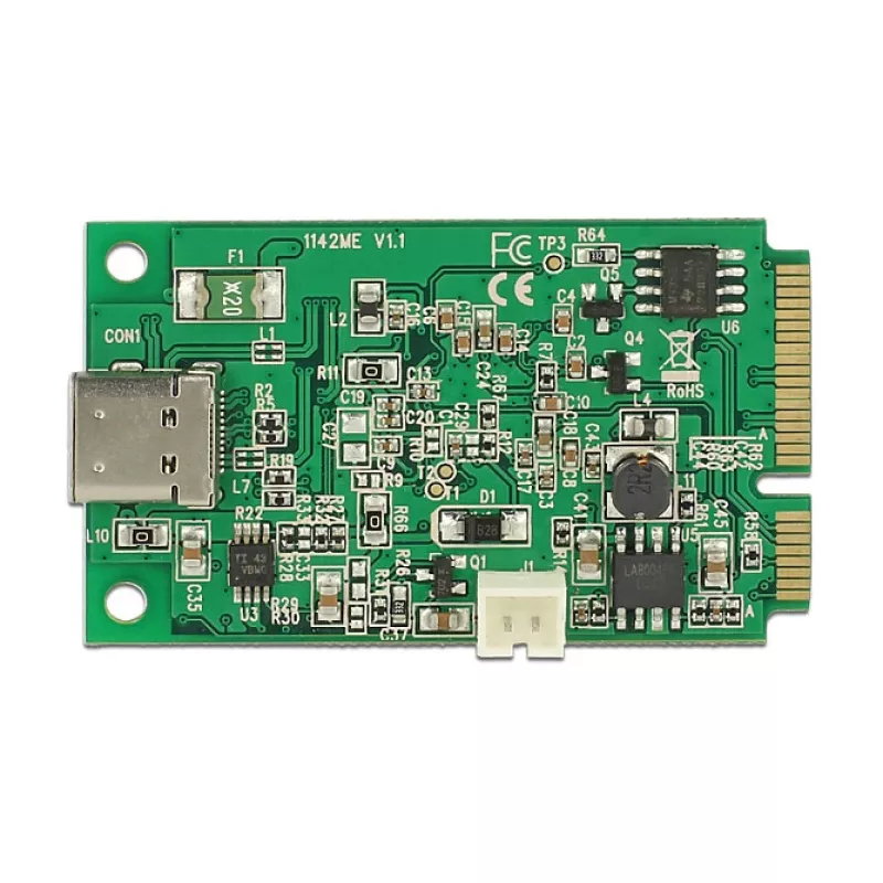 Adaptador USB 3.2 Gen 1 interno DeLOCK 95259