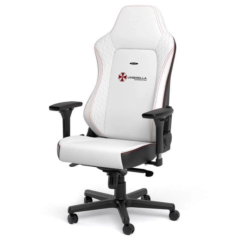 noblechairs Silla gaming HERO - Resident Evil Umbrella Edition