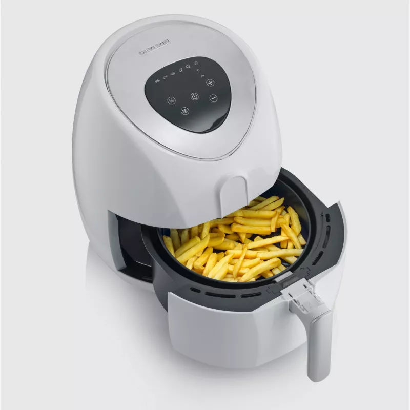 Freidora de aire Severin FR 2440 3,2 L 1500 W blanco
