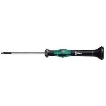 Wera 2054 destornillador hexagonal para electrónica, 1,6 mm (05118076001)