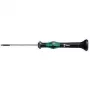 Wera 2054 destornillador hexagonal para electrónica, 1,6 mm (05118076001)