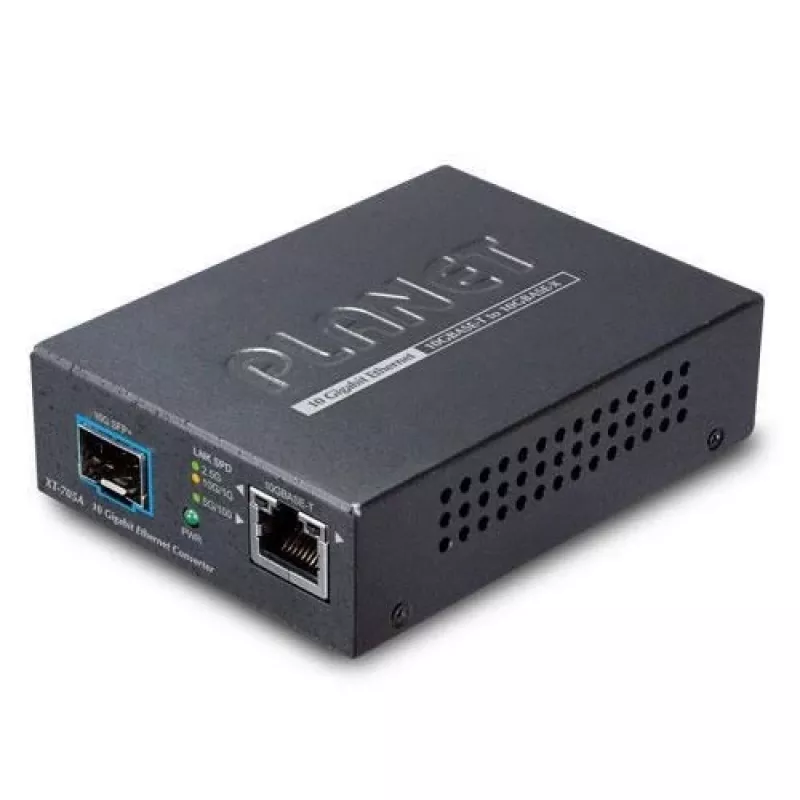 Convertidor de medios de red PLANET XT-705A