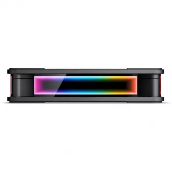 Ventilador para carcasa ARGB de 120mm Jonsbo FR-606 negro, conexión 5V 3-Pin, modelo FR-606B