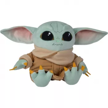 Peluche Simba‑Dickie The Child (Grogu) de The Mandalorian – Modelo 6315875802, figura de colección suave