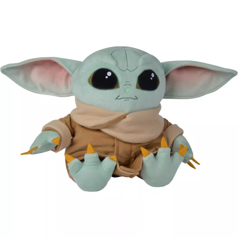 Peluche Simba‑Dickie The Child (Grogu) de The Mandalorian – Modelo 6315875802, figura de colección suave