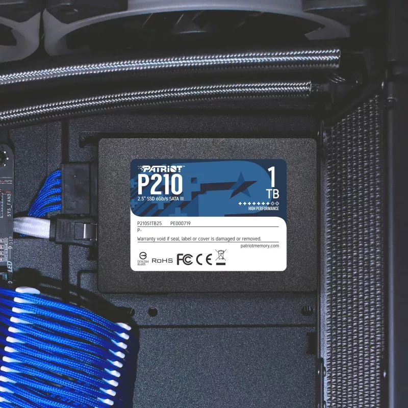 SSD SATA III de 2,5