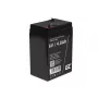 Batería para SAI Green Cell AGM15, 6 V, 4 Ah, batería de plomo-ácido sellada (VRLA), negro, 680 g