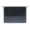 Apple MacBook Air 13 (2025), 24 GB, 512 GB, M4 (10-CPU/10-GPU), Midnight, fuente de alimentación dual USB-C de 35W, alemán, MC6C4D/A