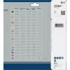 Bosch 2608837702 PRO Wood Cordless disco de sierra circular, Ø 184 mm, 24 dientes, orificio de 20 mm