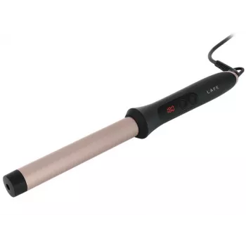 Rizador LAFE Sleek & Shine Curler 25 mm LAFLKA47571 – barra redonda de 25 mm, rizador eléctrico