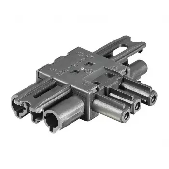 Bachmann Multiplier, GST18 - Adaptador para conexión eléctrica - 3 polos (M)