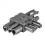 Bachmann Multiplier, GST18 - Adaptador para conexión eléctrica - 3 polos (M)