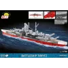 Set de construcción Cobi acorazado Tirpitz modelo con 593 piezas, a escala y con características de exhibición