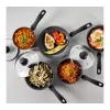 Set de 5 sartenes Russell Hobbs Metallic Marble RH02814EU7 – recubrimiento antiadherente, varios tamaños