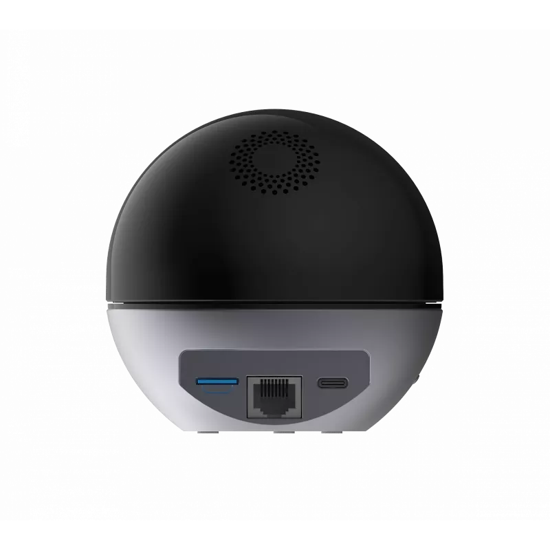 Cámara de vigilancia IP para interior EZVIZ CS-E6 — 2880×1620, 25 fps, Wi‑Fi, montaje en mesa, visión nocturna 10 m