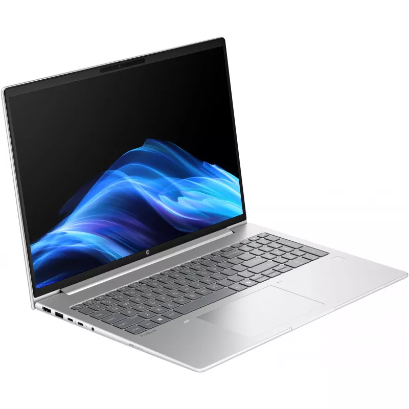 HP ProBook 4 G1i Portátil AI - diseño de bisagra de 177 grados - Intel Core Ultra 5 225U / 1,5 GHz - Win 11 Pro - Intel Graphics - 24 GB RAM - 512 GB SSD NVMe - 40,6 cm (16 inch)