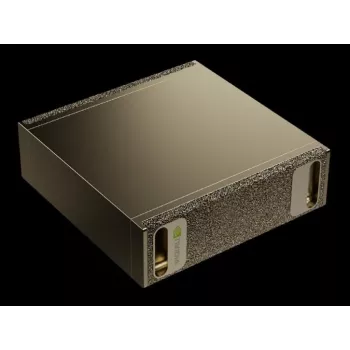 Nvidia DGX Spark GB10 128 GB LPDDR5x-SDRAM 4 TB SSD DGX OS estación de trabajo dorada