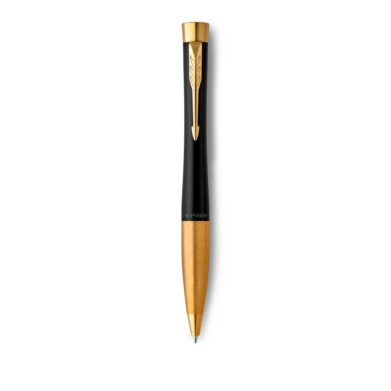 Bolígrafo Parker Urban Twist Muted Black, punta media, tinta azul