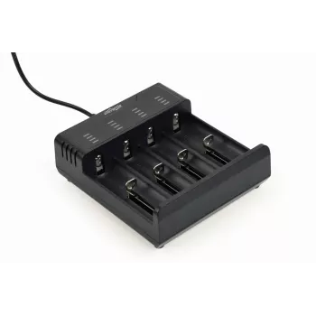 Cargador de pilas Gembird BC-USB-02 USB litio-ion NiCd NiMH