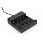 Cargador de pilas Gembird BC-USB-02 USB litio-ion NiCd NiMH