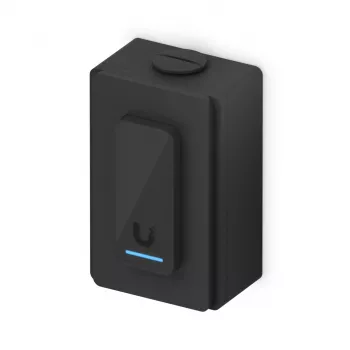 Caja de montaje Ubiquiti UACC-Reader-JB-B negra 88x50x145 mm