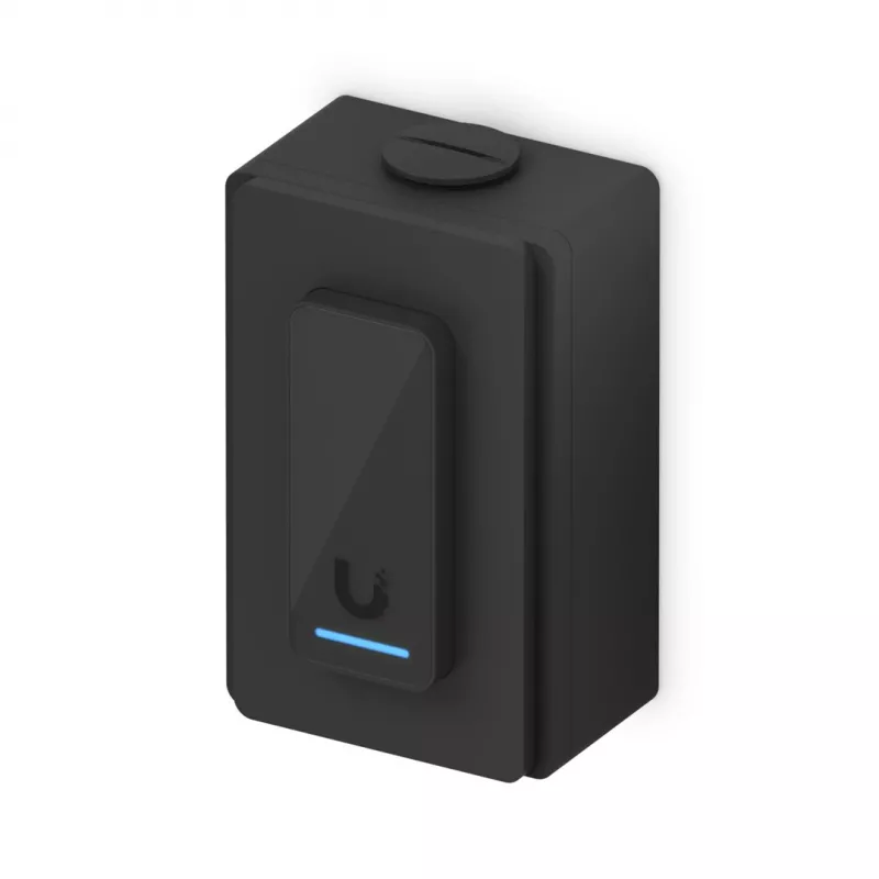 Caja de montaje Ubiquiti UACC-Reader-JB-B negra 88x50x145 mm