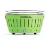 Barbacoa LotusGrill G435 U GR de carbón tipo kettle para exterior verde